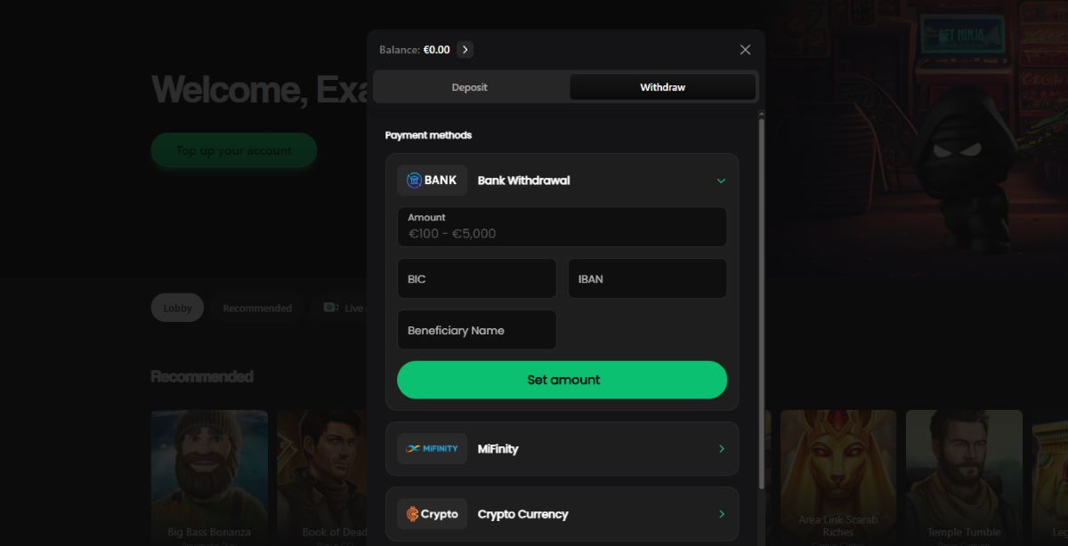 Buitenlands Casino Dat Snel Betaalt